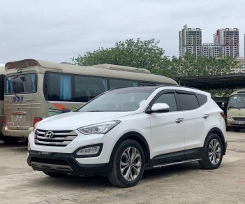 Hyundai Santa Fe 2014 - Cần bán xe Hyundai Santa Fe đời 2014, màu trắng, nhập khẩu nguyên chiếc, giá chỉ 796 triệu