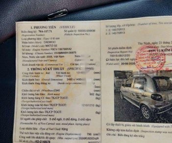 Daewoo Matiz 2005 - Cần bán gấp Daewoo Matiz năm sản xuất 2005, màu xanh lục, nhập khẩu, giá tốt