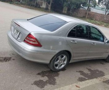 Mercedes-Benz C class 2003 - Bán xe Mercedes C class sản xuất năm 2003, màu bạc, xe nhập