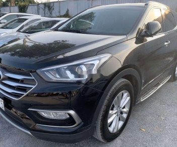 Hyundai Santa Fe 2017 - Bán xe Hyundai Santa Fe năm 2017, màu đen