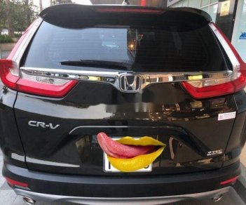 Honda CR V 2019 - Cần bán lại xe Honda CR V 1.5G đời 2019, màu đen, nhập khẩu