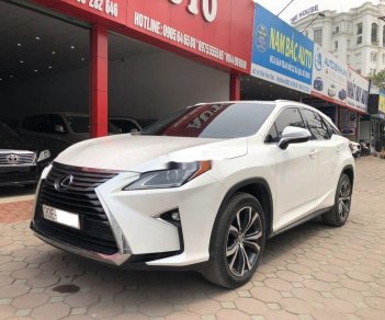 Lexus RX 2017 - Bán Lexus RX sản xuất năm 2017, màu trắng, nhập khẩu