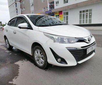 Toyota Vios  G  2019 - Bán ô tô Toyota Vios G sản xuất 2019, màu trắng chính chủ, 555tr