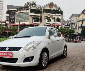 Suzuki Swift 2015 - Cần bán Suzuki Swift 2015, màu trắng, giá chỉ 410 triệu