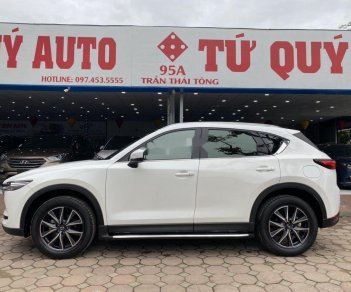 Mazda CX 5 2018 - Cần bán Mazda CX 5 2.5AT 2WD sản xuất 2018, màu trắng, giá chỉ 935 triệu