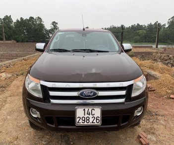 Ford Ranger 2012 - Cần bán Ford Ranger sản xuất năm 2012, màu đỏ, xe nhập số sàn