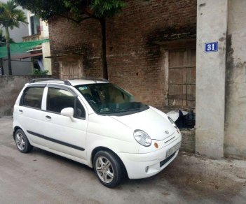 Daewoo Matiz 2008 - Cần bán Daewoo Matiz đời 2008, màu trắng, xe nhập