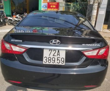 Hyundai Sonata  2.0  2010 - Bán Hyundai Sonata 2.0 sản xuất 2010, màu đen, xe nhập xe gia đình, giá chỉ 470 triệu