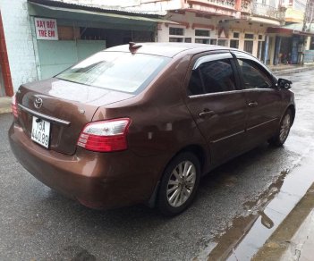 Toyota Vios 2011 - Cần bán Toyota Vios 2011, màu nâu, nhập khẩu nguyên chiếc, giá tốt