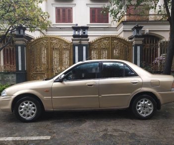 Ford Laser 2005 - Bán Ford Laser đời 2005, màu vàng, xe nhập