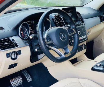 Mercedes-Benz GLE-Class 2016 - Cần bán lại chiếc Mercedes-Benz GLE 450 4Matic, sản xuất 2016, màu đỏ, xe nhập