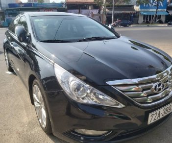 Hyundai Sonata  2.0  2010 - Bán Hyundai Sonata 2.0 sản xuất 2010, màu đen, xe nhập xe gia đình, giá chỉ 470 triệu