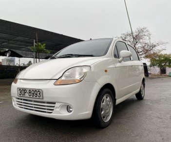 Daewoo Matiz   2005 - Bán Daewoo Matiz 2005, màu trắng số tự động, giá chỉ 98 triệu