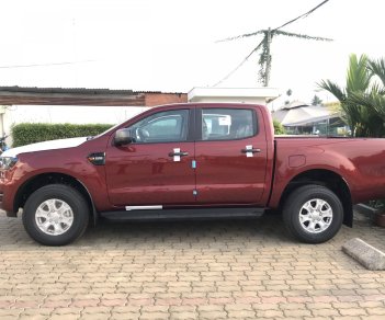 Ford Ranger XLT AT 2020 - Ưu đãi ngập tràn, khi mua Ford Ranger XLT AT đời 2020, màu đỏ, nhập khẩu