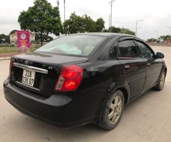 Daewoo Lacetti   2004 - Cần bán gấp Daewoo Lacetti đời 2004, màu đen