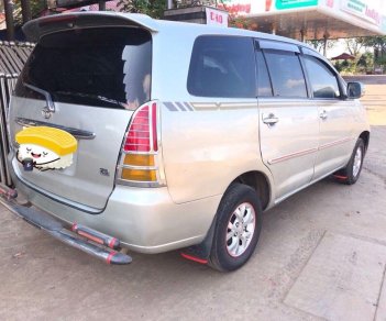 Toyota Innova   2007 - Bán Toyota Innova đời 2007, màu bạc 