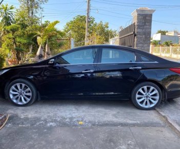 Hyundai Sonata  2.0  2010 - Bán Hyundai Sonata 2.0 sản xuất 2010, màu đen, xe nhập xe gia đình, giá chỉ 470 triệu