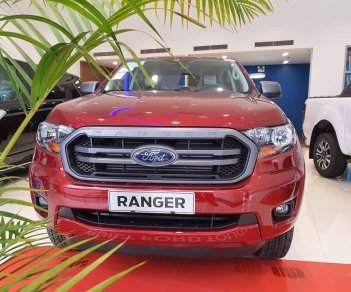 Ford Ranger XLT AT 2020 - Ưu đãi ngập tràn, khi mua Ford Ranger XLT AT đời 2020, màu đỏ, nhập khẩu