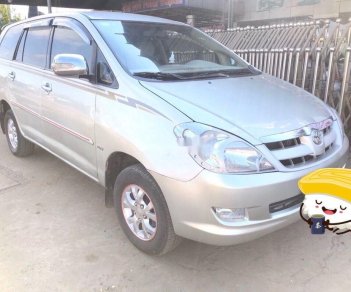 Toyota Innova   2007 - Bán Toyota Innova đời 2007, màu bạc 