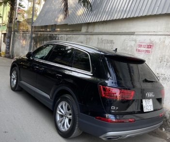 Audi Q7 2016 - Cần bán lại với giá thấp chiếc xe Audi Q7 3.0 TFSI Quattro, sản xuất 2016, màu đen, nhập khẩu