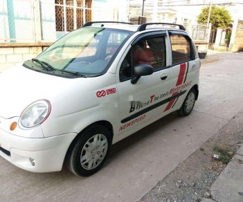 Daewoo Matiz 2008 - Bán Daewoo Matiz SE đời 2008, màu trắng chính chủ