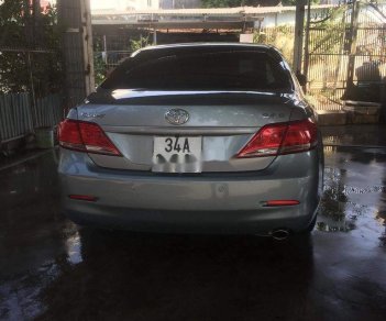 Toyota Camry 2010 - Cần bán xe Toyota Camry 2.4G sản xuất năm 2010, màu bạc, 550 triệu