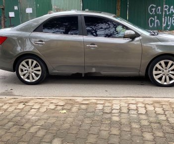 Kia Cerato   1.6AT   2011 - Bán Kia Cerato 1.6AT 2011, màu xám, nhập khẩu nguyên chiếc số tự động giá cạnh tranh