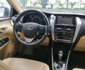 Toyota Vios  G  2019 - Bán ô tô Toyota Vios G sản xuất 2019, màu trắng chính chủ, 555tr