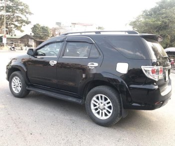 Toyota Fortuner 2014 - Bán ô tô Toyota Fortuner 2.5GMT năm sản xuất 2014, màu đen xe gia đình, giá tốt