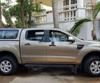 Ford Ranger    2013 - Cần bán lại xe Ford Ranger năm 2013, màu ghi vàng