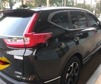 Honda CR V 2019 - Cần bán lại xe Honda CR V 1.5G đời 2019, màu đen, nhập khẩu