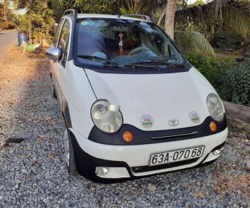 Daewoo Matiz   2005 - Cần bán Daewoo Matiz năm 2005, màu trắng, nhập khẩu xe gia đình