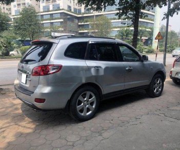 Hyundai Santa Fe MLX  2008 - Bán Hyundai Santa Fe MLX 2008, màu bạc, xe nhập  