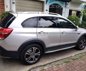 Chevrolet Captiva   2016 - Cần bán lại xe Chevrolet Captiva sản xuất 2016, màu bạc