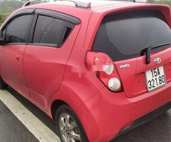 Daewoo Matiz 2009 - Cần bán Daewoo Matiz Grove 1.0 đời 2009, màu đỏ, nhập khẩu Hàn Quốc còn mới