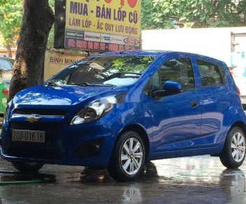 Chevrolet Spark 2016 - Xe Chevrolet Spark Van sản xuất 2016, màu xanh lam, nhập khẩu chính chủ