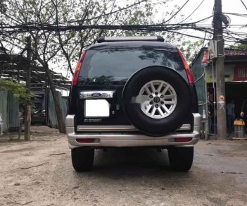 Ford Everest 2005 - Bán Ford Everest MT đời 2005, màu đen xe gia đình, giá tốt