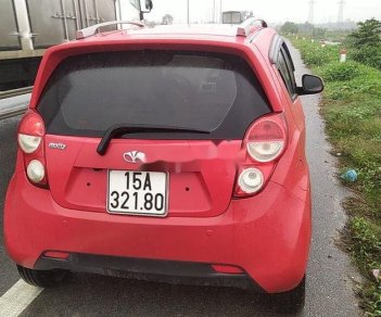 Daewoo Matiz 2009 - Cần bán Daewoo Matiz Grove 1.0 đời 2009, màu đỏ, nhập khẩu Hàn Quốc còn mới