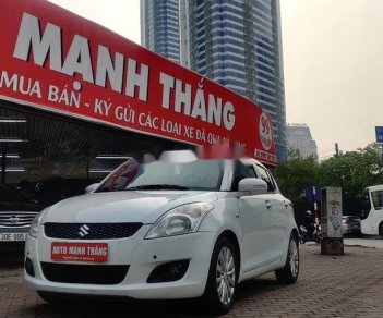 Suzuki Swift 2015 - Cần bán Suzuki Swift 2015, màu trắng, giá chỉ 410 triệu