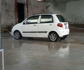 Daewoo Matiz 2008 - Cần bán Daewoo Matiz đời 2008, màu trắng, xe nhập