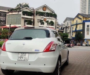 Suzuki Swift 2015 - Cần bán Suzuki Swift 2015, màu trắng, giá chỉ 410 triệu