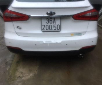 Kia K3 2016 - Bán xe Kia K3 đời 2016, màu trắng, xe nhập, giá 495tr