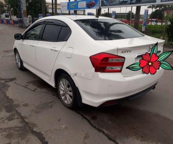 Honda City 2014 - Cần bán Honda City sản xuất năm 2014, màu trắng, 395 triệu