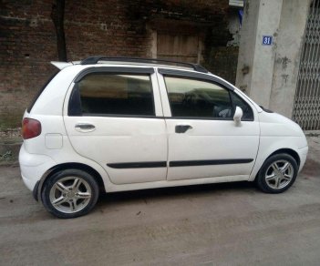 Daewoo Matiz 2008 - Cần bán Daewoo Matiz đời 2008, màu trắng, xe nhập