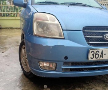 Kia Morning 2007 - Cần bán xe Kia Morning đời 2007, màu xanh lam