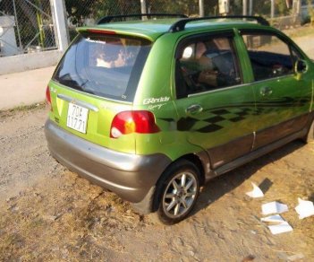 Daewoo Matiz 2005 - Cần bán gấp Daewoo Matiz năm sản xuất 2005, màu xanh lục, nhập khẩu, giá tốt