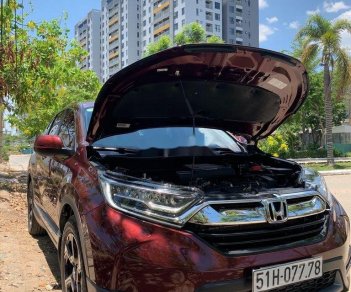 Honda CR V   2019 - Cần bán xe Honda CR V năm sản xuất 2019, màu đỏ chính chủ