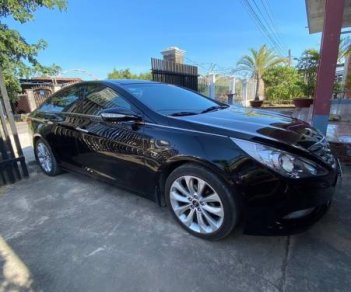 Hyundai Sonata  2.0  2010 - Bán Hyundai Sonata 2.0 sản xuất 2010, màu đen, xe nhập xe gia đình, giá chỉ 470 triệu