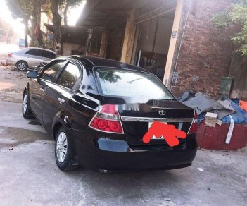 Daewoo Gentra 2009 - Cần bán xe Daewoo Gentra đời 2009, màu đen giá cạnh tranh