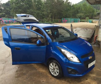 Chevrolet Spark 2016 - Xe Chevrolet Spark Van sản xuất 2016, màu xanh lam, nhập khẩu chính chủ